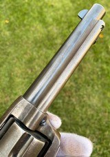 Antique 1st Generation Colt Single Action Army SAA Revolver .32-20 - 14 of 19
