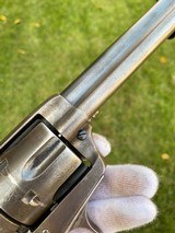 Antique 1st Generation Colt Single Action Army SAA Revolver .32-20 - 13 of 19