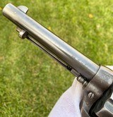 Antique 1st Generation Colt Single Action Army SAA Revolver .32-20 - 5 of 19