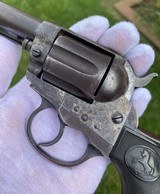 Scarce City of Columbia South Carolina Police Marked Colt Lightning Revolver - 3 of 17