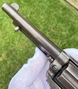 Scarce City of Columbia South Carolina Police Marked Colt Lightning Revolver - 4 of 17