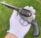 Scarce City of Columbia South Carolina Police Marked Colt Lightning Revolver - 1 of 17