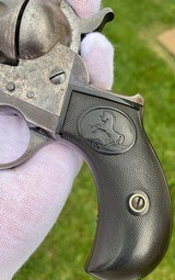 Scarce City of Columbia South Carolina Police Marked Colt Lightning Revolver - 2 of 17