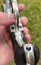 Antique Colt Model 1877 Thunderer Sherriff's Model Revolver w/ Alameda County Sherriff's Holster - 16 of 20