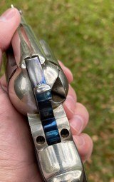 Antique Colt Model 1877 Thunderer Sherriff's Model Revolver w/ Alameda County Sherriff's Holster - 6 of 20