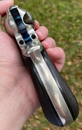 Antique Colt Model 1877 Thunderer Sherriff's Model Revolver w/ Alameda County Sherriff's Holster - 5 of 20