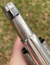 Antique Colt Model 1877 Thunderer Sherriff's Model Revolver w/ Alameda County Sherriff's Holster - 7 of 20