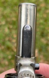 Antique Colt Model 1877 Thunderer Sherriff's Model Revolver w/ Alameda County Sherriff's Holster - 14 of 20