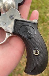 Antique Colt Model 1877 Thunderer Sherriff's Model Revolver w/ Alameda County Sherriff's Holster - 2 of 20