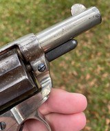 Antique 1877 Colt Lightning Sheriffs Model Revolver w/ 2 1/2” Barrel - 12 of 16