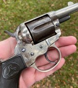 Antique 1877 Colt Lightning Sheriffs Model Revolver w/ 2 1/2” Barrel - 11 of 16