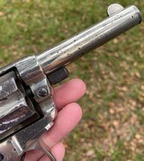 Antique Colt Lightning Sherriff's Model Revolver w/ Original Picture Box - 13 of 20