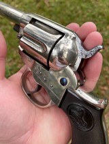 Antique Colt Lightning Sherriff's Model Revolver w/ Original Picture Box - 7 of 20