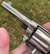 Antique Colt Lightning Sherriff's Model Revolver w/ Original Picture Box - 5 of 20