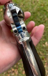 Antique Colt Lightning Sherriff's Model Revolver w/ Original Picture Box - 6 of 20