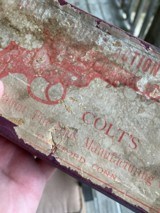 Antique Colt Lightning Sherriff's Model Revolver w/ Original Picture Box - 18 of 20