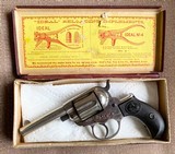Antique Colt Lightning Sherriff's Model Revolver w/ Original Picture Box - 1 of 20