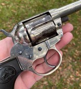 Antique Colt Lightning Sherriff's Model Revolver w/ Original Picture Box - 12 of 20