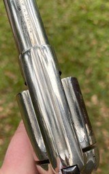 Antique Colt Lightning Sherriff's Model Revolver w/ Original Picture Box - 8 of 20