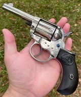 Antique Colt Lightning Sherriff's Model Revolver w/ Original Picture Box - 2 of 20