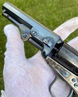 Exceptional Nearly Brand New Cased Colt 1849 Pocket Revolver - 6 of 19