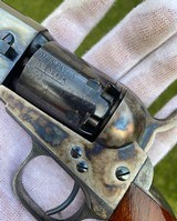 Exceptional Nearly Brand New Cased Colt 1849 Pocket Revolver - 5 of 19