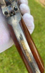 Exceptional Nearly Brand New Cased Colt 1849 Pocket Revolver - 9 of 19