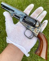 Exceptional Nearly Brand New Cased Colt 1849 Pocket Revolver - 2 of 19