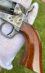 Exceptional Nearly Brand New Cased Colt 1849 Pocket Revolver - 3 of 19