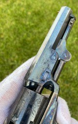 Exceptional Nearly Brand New Cased Colt 1849 Pocket Revolver - 16 of 19