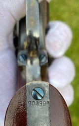 Exceptional Nearly Brand New Cased Colt 1849 Pocket Revolver - 18 of 19