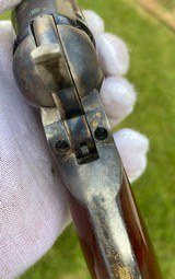 Exceptional Nearly Brand New Cased Colt 1849 Pocket Revolver - 8 of 19