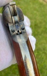 Exceptional Nearly Brand New Cased Colt 1849 Pocket Revolver - 7 of 19