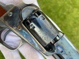 Exceptional Nearly Brand New Cased Colt 1849 Pocket Revolver - 14 of 19