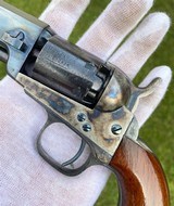 Exceptional Nearly Brand New Cased Colt 1849 Pocket Revolver - 4 of 19