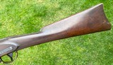 Exceedingly Rare Iron Mounted Civil War Merrill Rifle w/ Inscription to 1st Indiana Heavy Artillery - 11 of 20