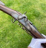 Exceedingly Rare Iron Mounted Civil War Merrill Rifle w/ Inscription to 1st Indiana Heavy Artillery