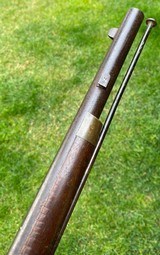 Exceedingly Rare Iron Mounted Civil War Merrill Rifle w/ Inscription to 1st Indiana Heavy Artillery - 7 of 20