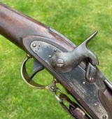 Exceedingly Rare Iron Mounted Civil War Merrill Rifle w/ Inscription to 1st Indiana Heavy Artillery - 4 of 20