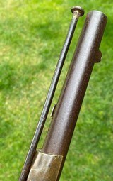 Exceedingly Rare Iron Mounted Civil War Merrill Rifle w/ Inscription to 1st Indiana Heavy Artillery - 18 of 20