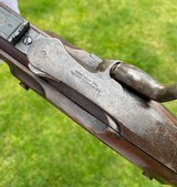 Exceedingly Rare Iron Mounted Civil War Merrill Rifle w/ Inscription to 1st Indiana Heavy Artillery - 9 of 20