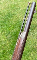 Exceedingly Rare Iron Mounted Civil War Merrill Rifle w/ Inscription to 1st Indiana Heavy Artillery - 17 of 20