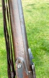 Exceedingly Rare Iron Mounted Civil War Merrill Rifle w/ Inscription to 1st Indiana Heavy Artillery - 14 of 20
