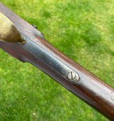 Exceedingly Rare Iron Mounted Civil War Merrill Rifle w/ Inscription to 1st Indiana Heavy Artillery - 20 of 20