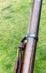 Exceedingly Rare Iron Mounted Civil War Merrill Rifle w/ Inscription to 1st Indiana Heavy Artillery - 15 of 20