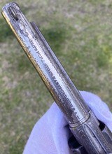 Nimschke Shop Engraved Early 3 Digit Colt Single Action Army Revolver - SAA - 7 of 20