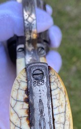 Nimschke Shop Engraved Early 3 Digit Colt Single Action Army Revolver - SAA - 17 of 20