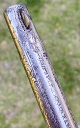 Nimschke Shop Engraved Early 3 Digit Colt Single Action Army Revolver - SAA - 8 of 20