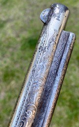 Nimschke Shop Engraved Early 3 Digit Colt Single Action Army Revolver - SAA - 15 of 20