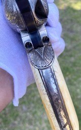 Nimschke Shop Engraved Early 3 Digit Colt Single Action Army Revolver - SAA - 5 of 20